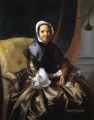 トーマス・ボイルストン夫人 サラ・モアコック植民地時代のニューイングランドの肖像画 ジョン・シングルトン・コプリー